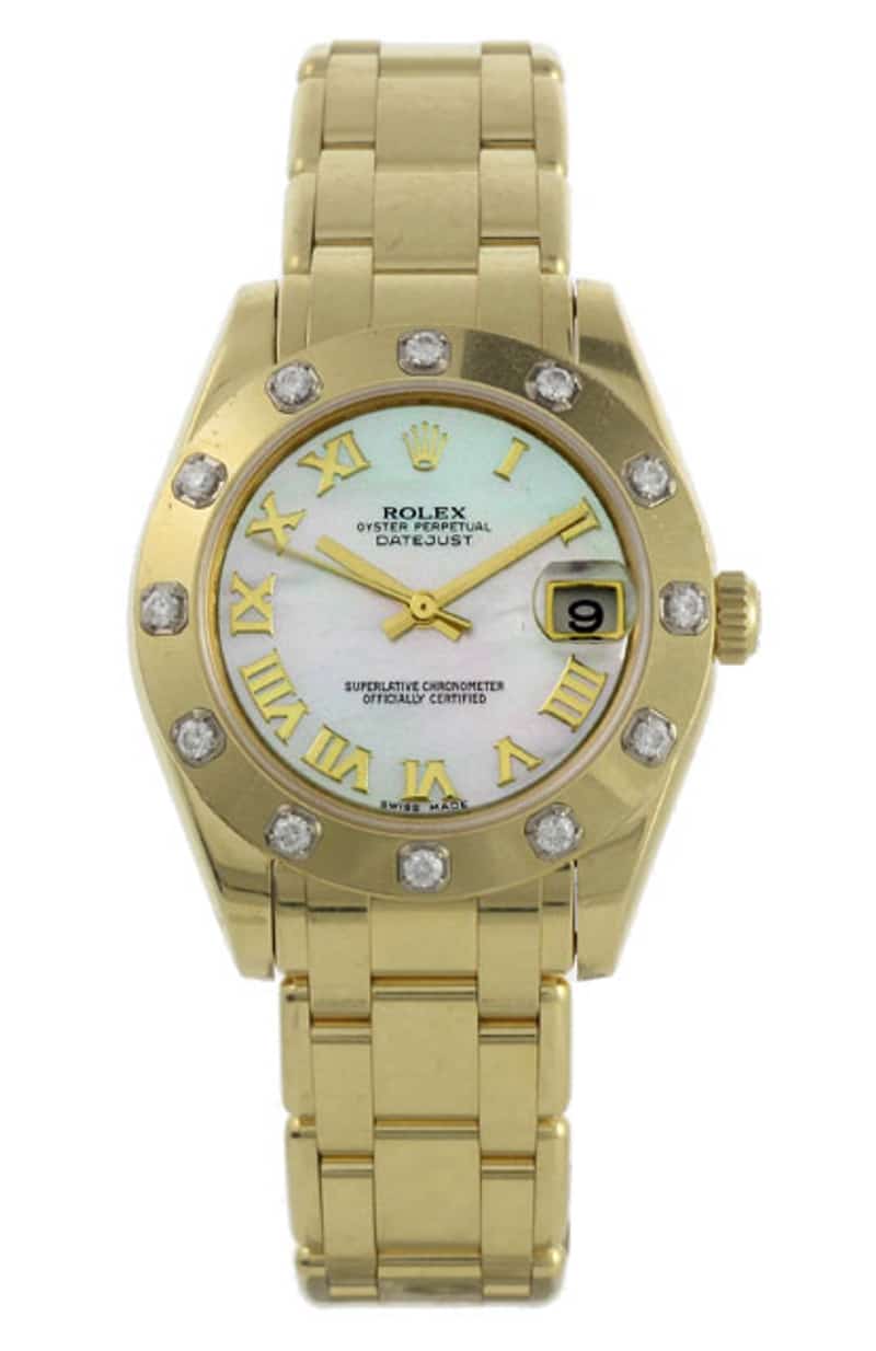 Rolex Pearlmaster 81318 Rolex Pearlmaster 81318